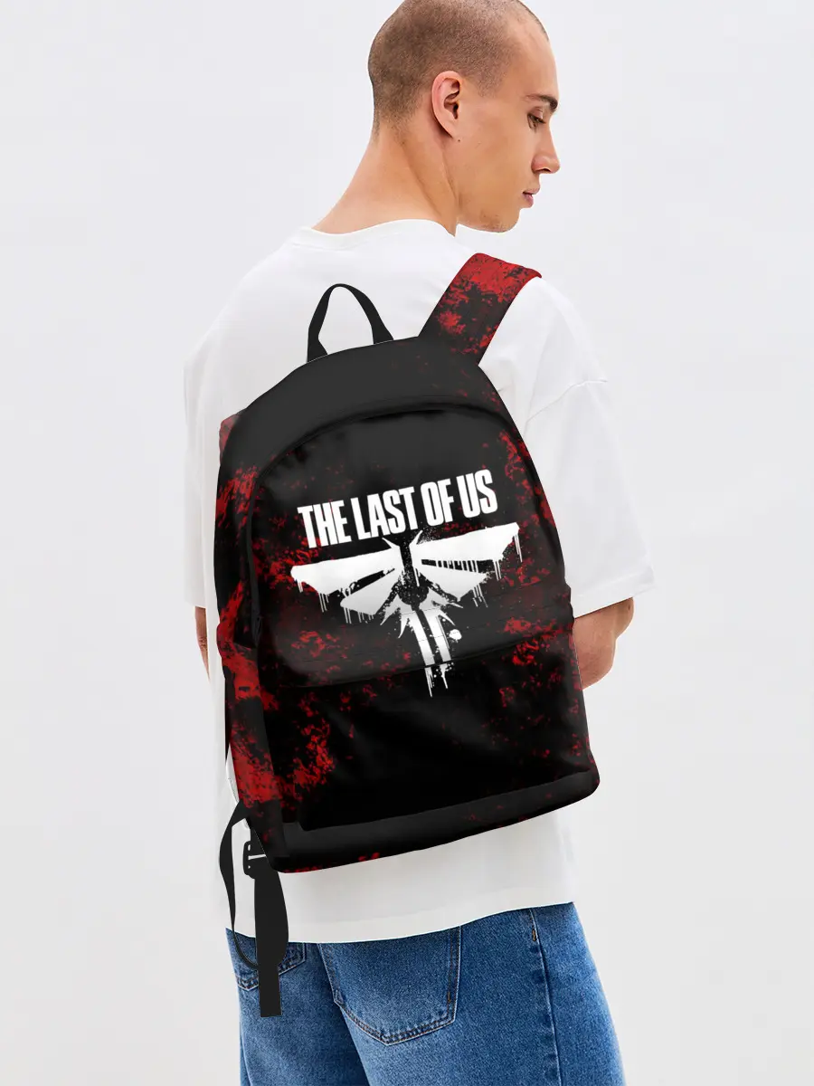 Рюкзак джинсовый / THE LAST OF US