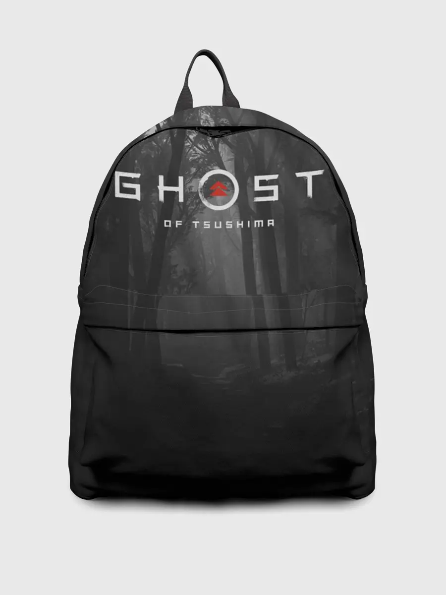 Рюкзак джинсовый / Ghost of Tsushima | Темный лес