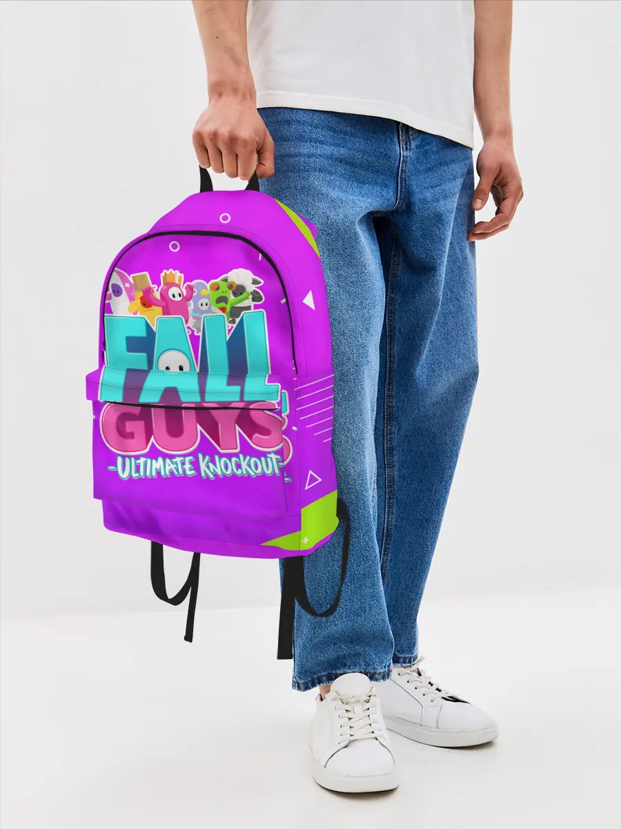 Рюкзак джинсовый / Fall Guys