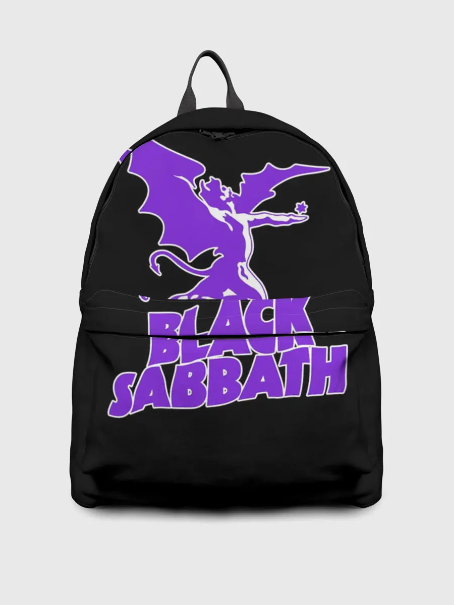 Рюкзак джинсовый / Black Sabbath