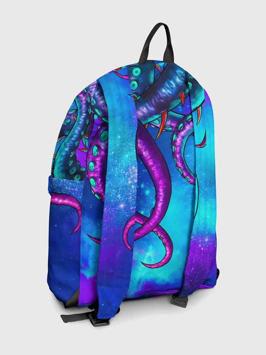 Рюкзак джинсовый / Щупальца