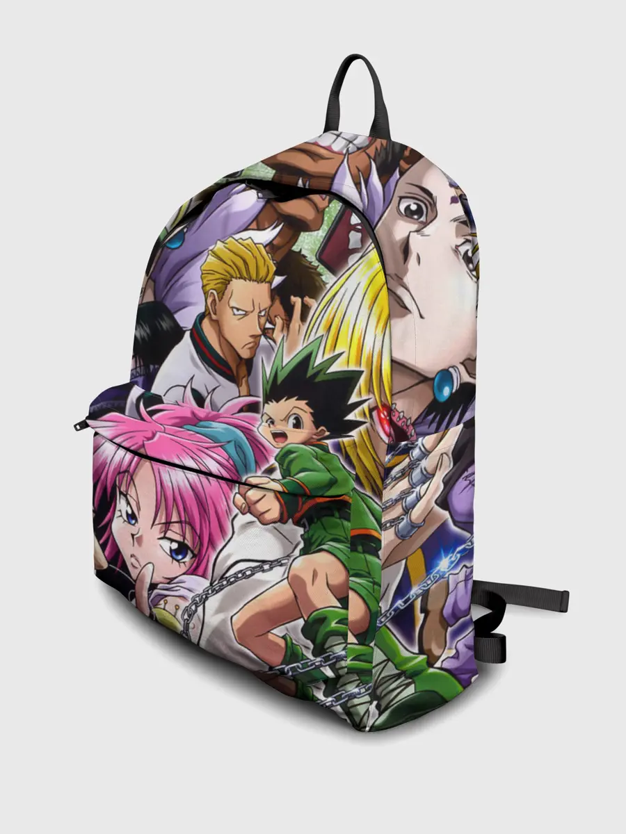 Рюкзак джинсовый / МНого персонажей