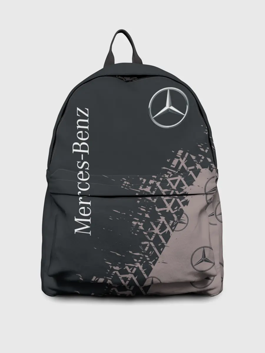 Рюкзак джинсовый / MERCEDES / МЕРСЕДЕС