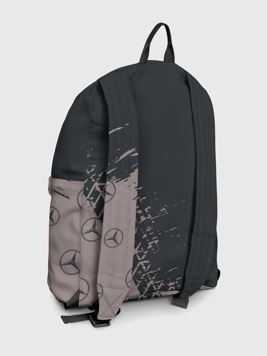 Рюкзак джинсовый / MERCEDES / МЕРСЕДЕС