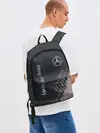 Рюкзак джинсовый / MERCEDES / МЕРСЕДЕС