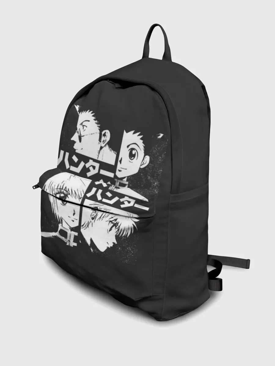 Рюкзак джинсовый / Лого лиц XX Hunter