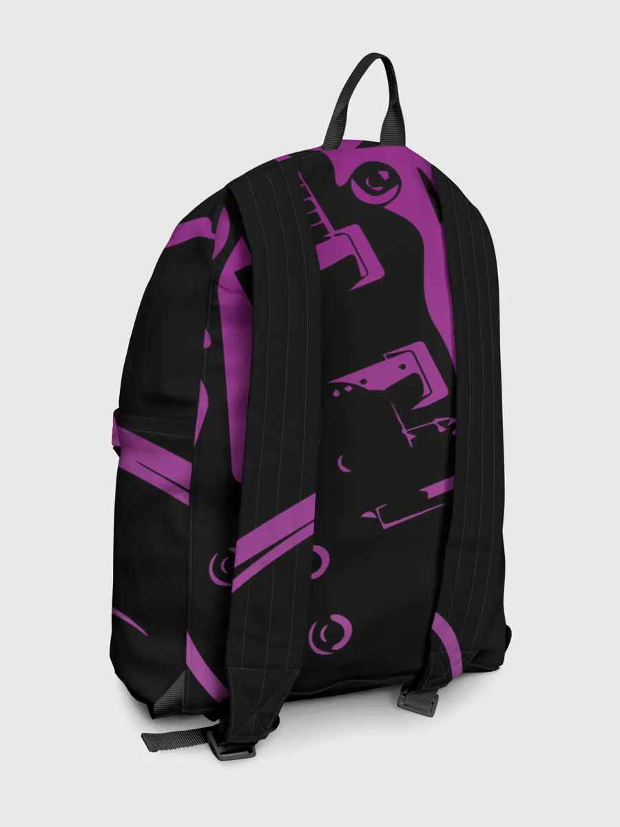 Рюкзак джинсовый / Deep Purple