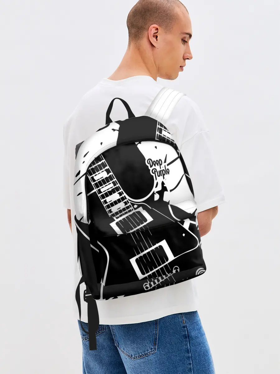 Рюкзак джинсовый / Deep Purple