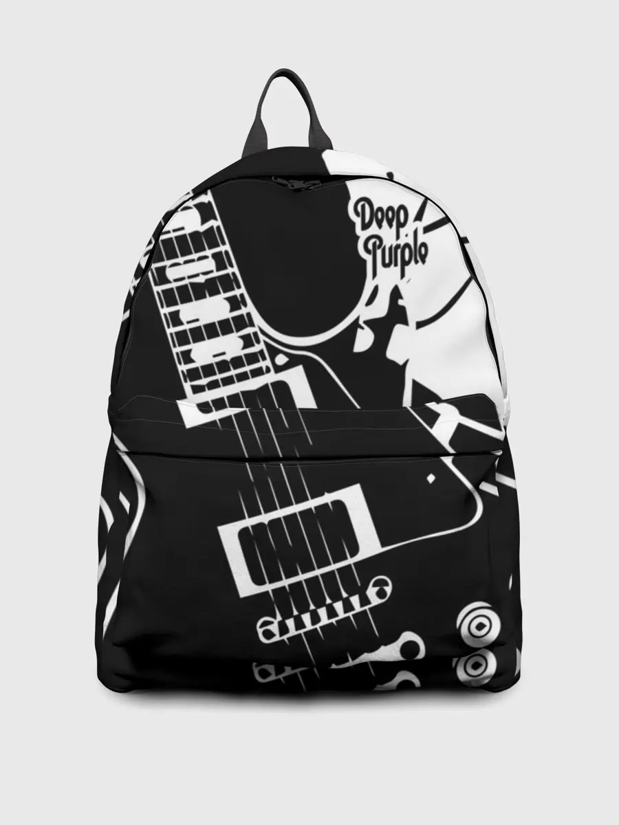 Рюкзак джинсовый / Deep Purple