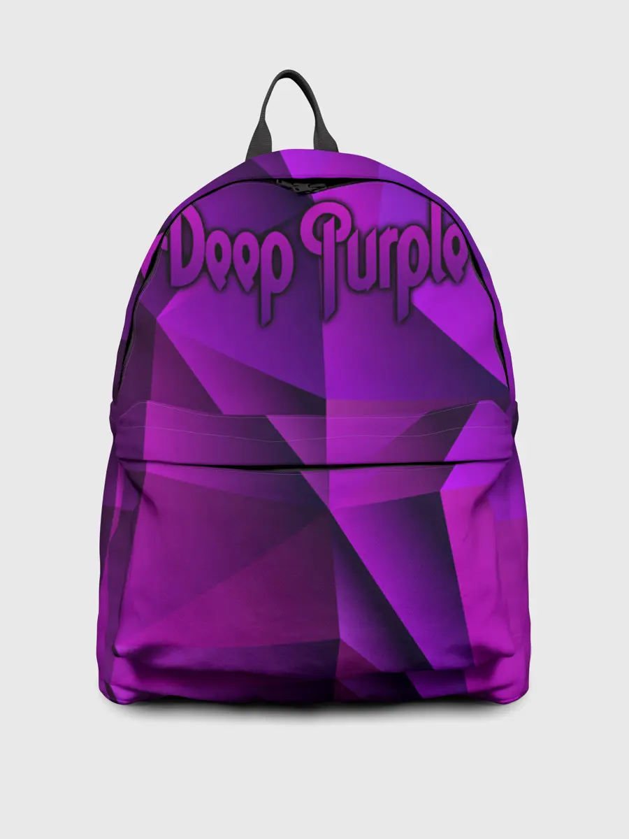 Рюкзак джинсовый / Deep Purple