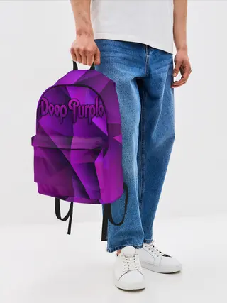 Рюкзак джинсовый / Deep Purple