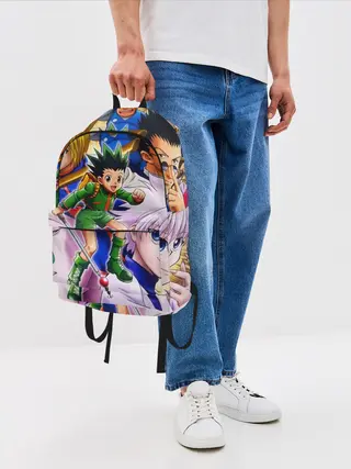 Рюкзак джинсовый / Hunter/Хантер