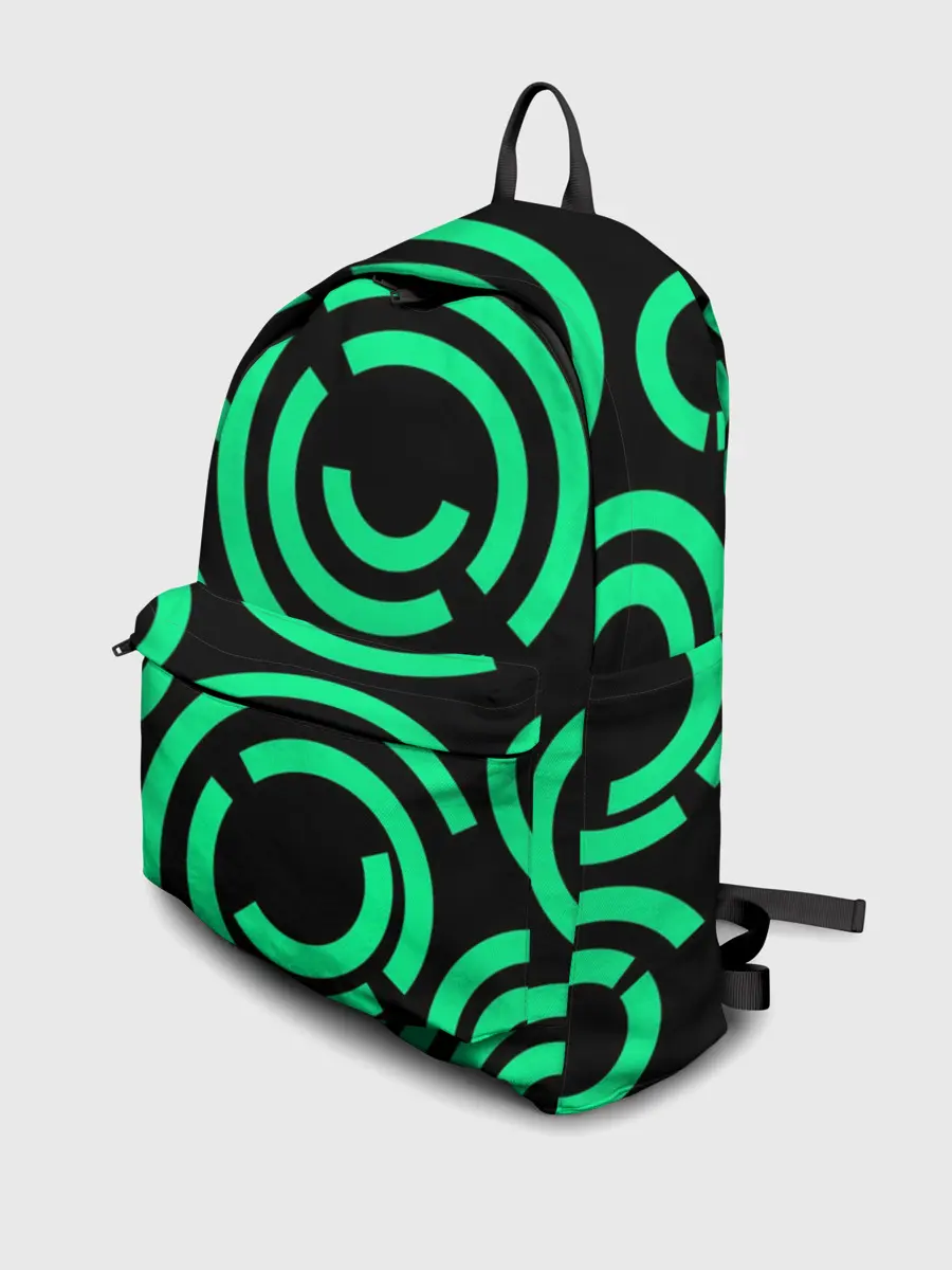 Рюкзак джинсовый / Полукруг