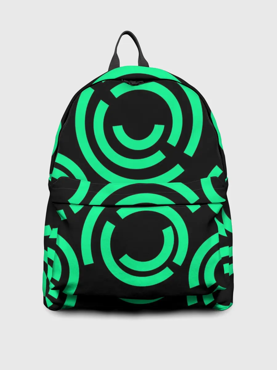 Рюкзак джинсовый / Полукруг