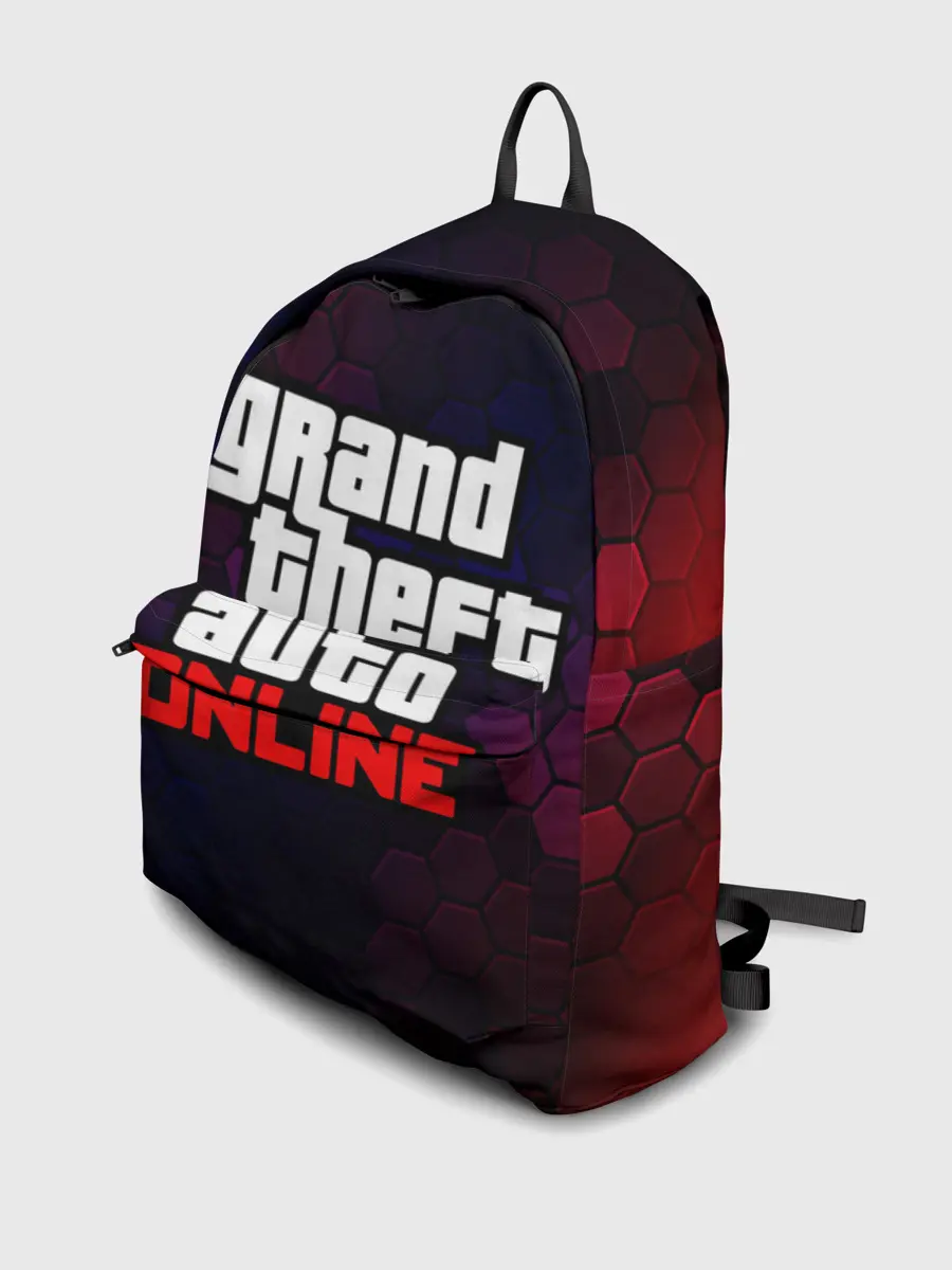 Рюкзак джинсовый / GTA ONLINE / ГТА ОНЛАЙН