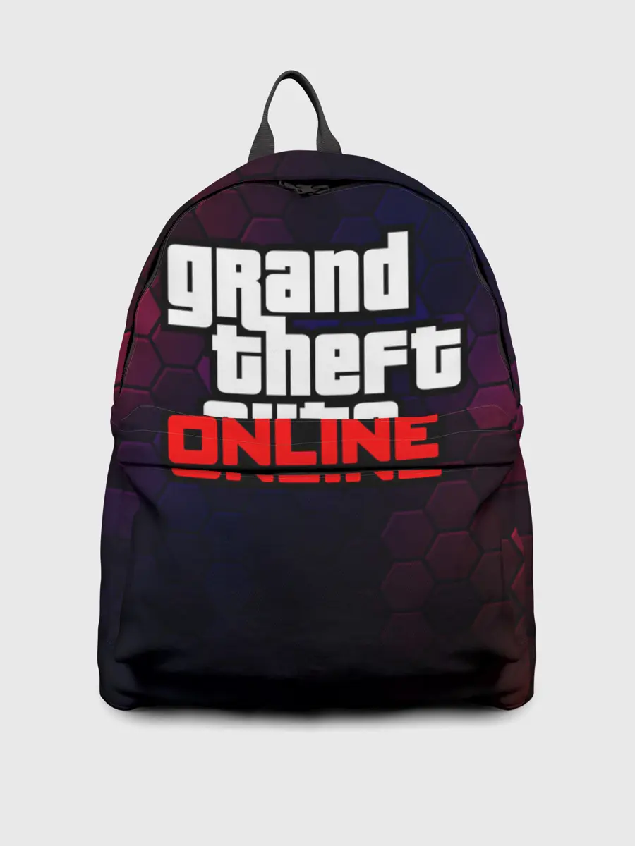 Рюкзак джинсовый / GTA ONLINE / ГТА ОНЛАЙН