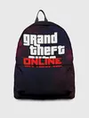 Рюкзак джинсовый / GTA ONLINE / ГТА ОНЛАЙН