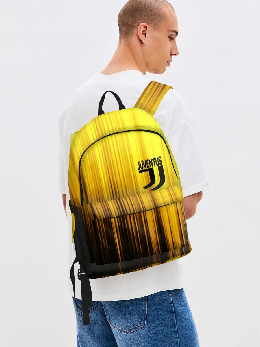 Рюкзак джинсовый / JUVENTUS