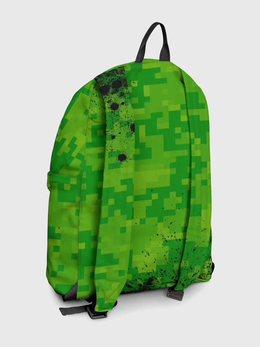 Рюкзак джинсовый / MINECRAFT / МАЙНКРАФТ