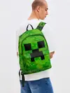 Рюкзак джинсовый / MINECRAFT / МАЙНКРАФТ
