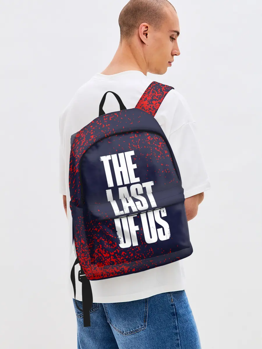 Рюкзак джинсовый / THE LAST OF US / ОДНИ ИЗ НАС