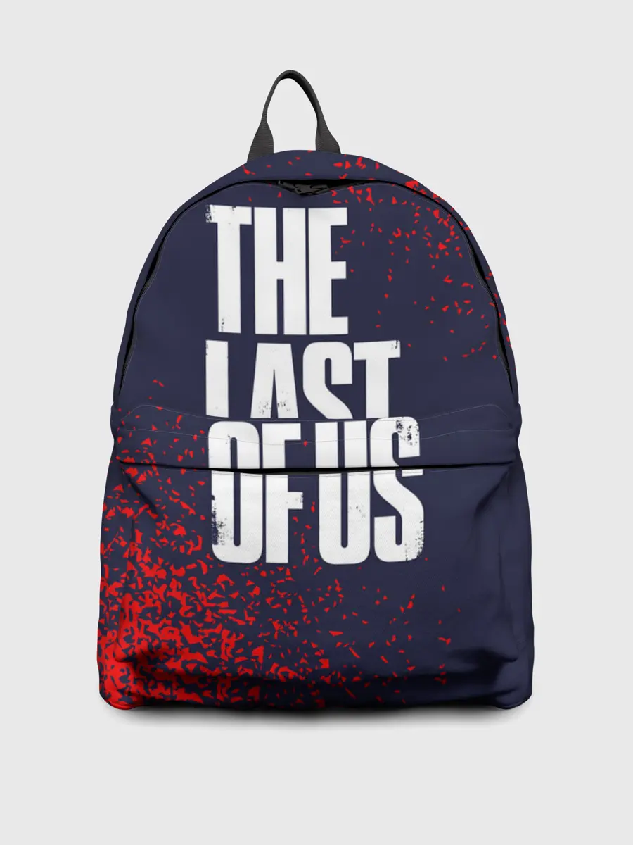 Рюкзак джинсовый / THE LAST OF US / ОДНИ ИЗ НАС