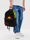 Рюкзак джинсовый / Dark Souls