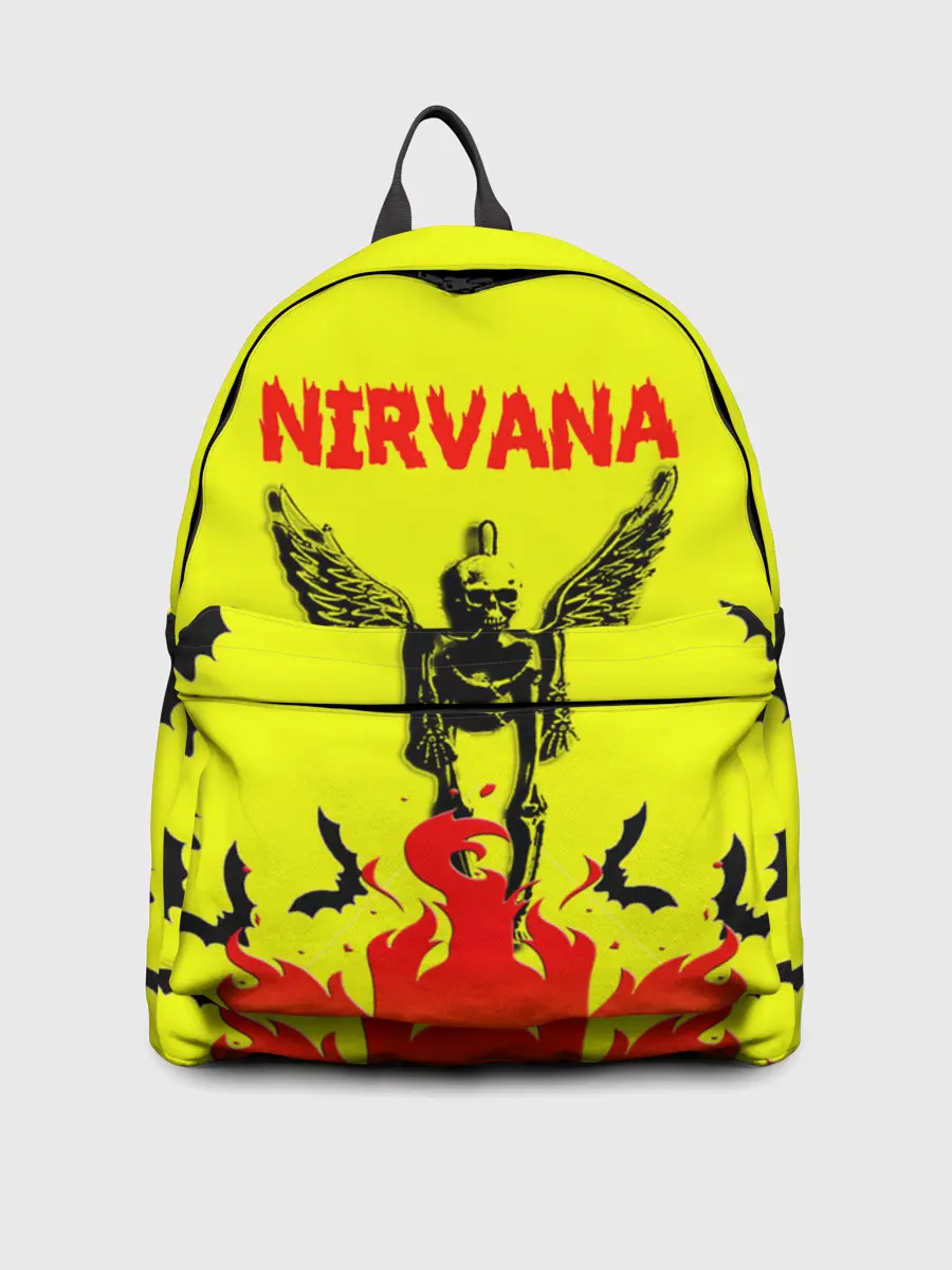 Рюкзак джинсовый / NIRVANA