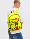 Рюкзак джинсовый / NIRVANA