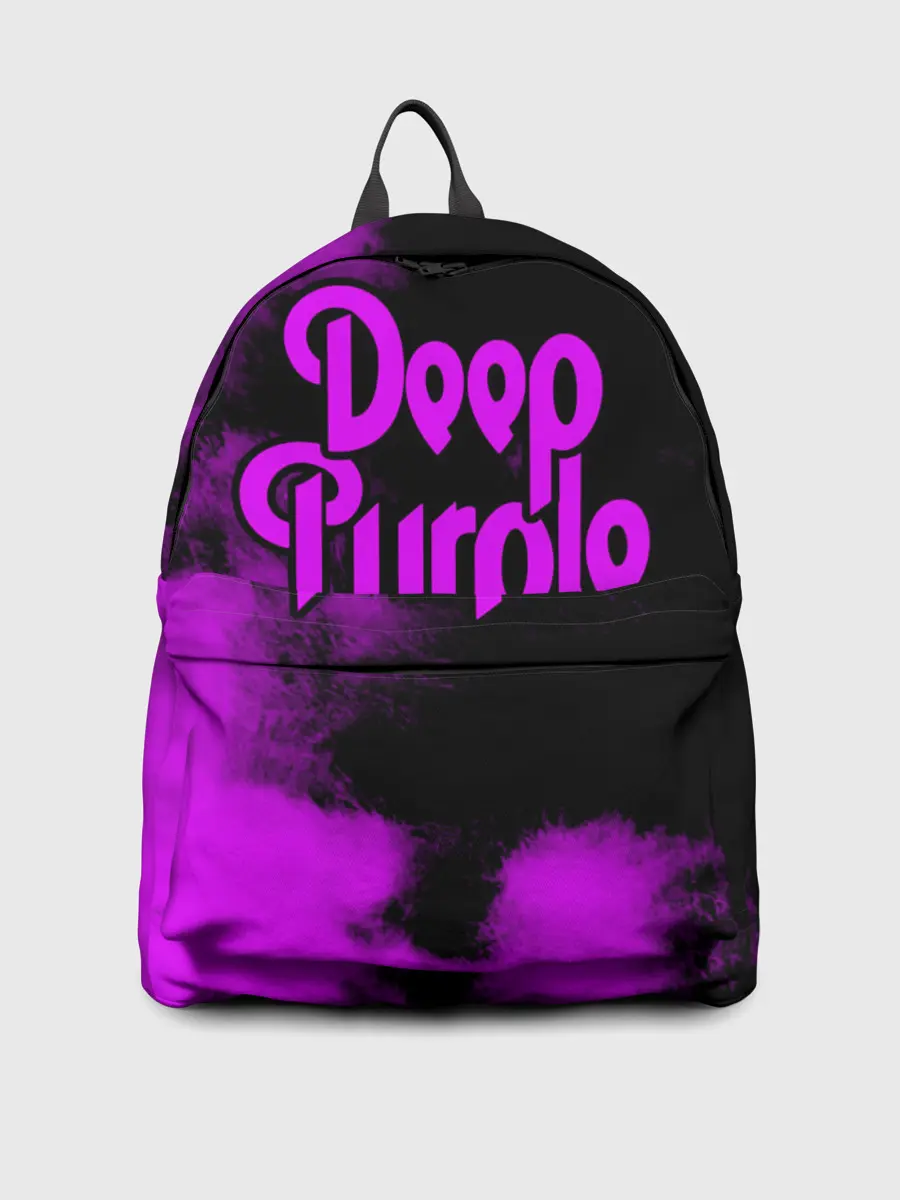 Рюкзак джинсовый / Deep Purple