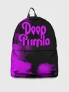 Рюкзак джинсовый / Deep Purple