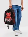 Рюкзак джинсовый / ROBLOX PIGGY - СВИНКА ПИГГИ