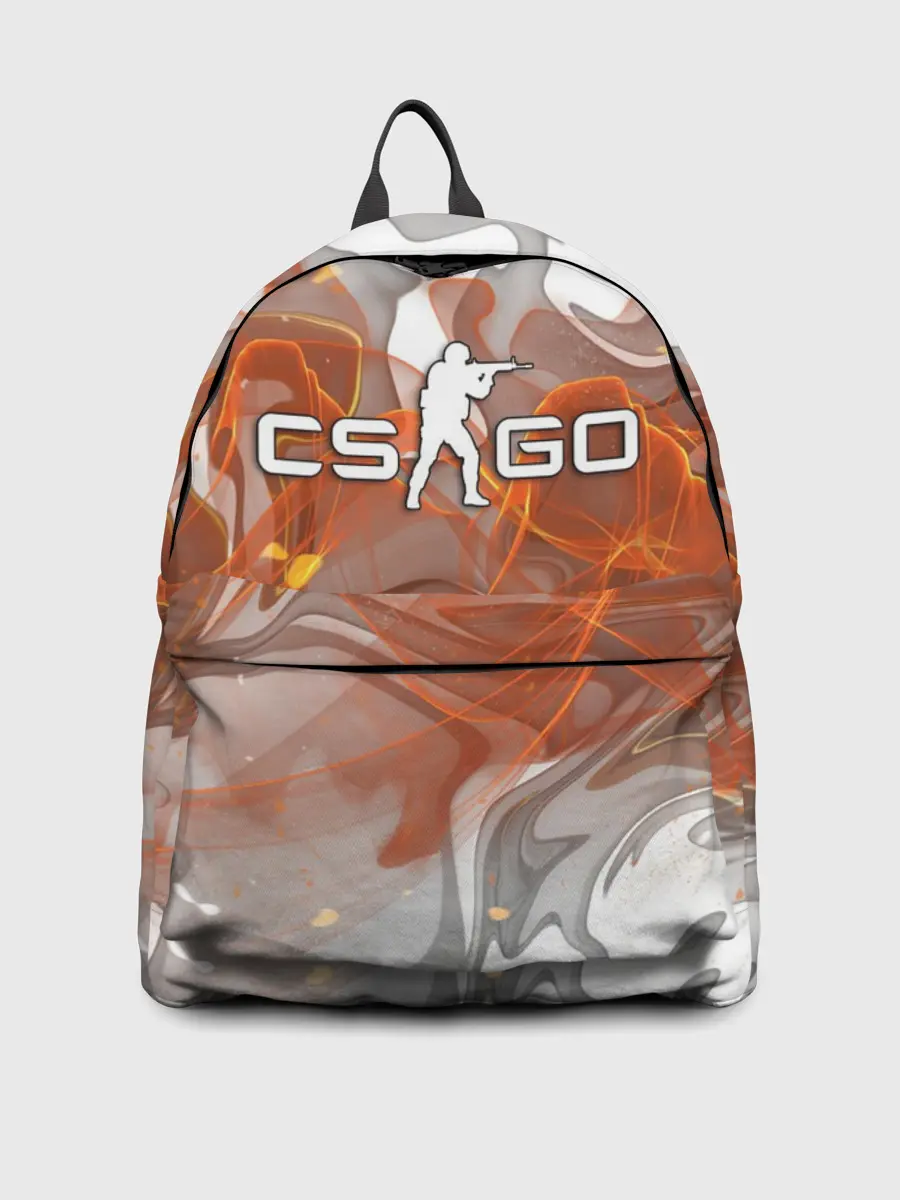 Рюкзак джинсовый / COUNTER STRIKE