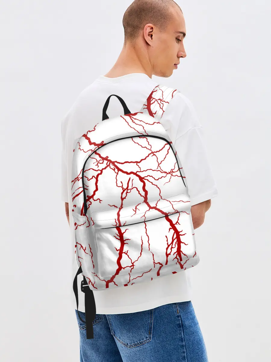 Рюкзак джинсовый / Сосуды