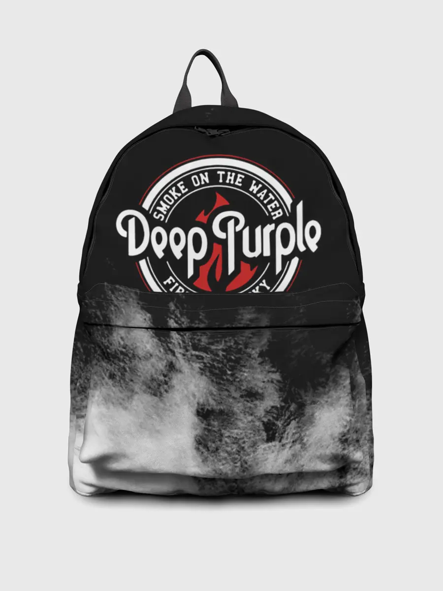 Рюкзак джинсовый / Deep Purple