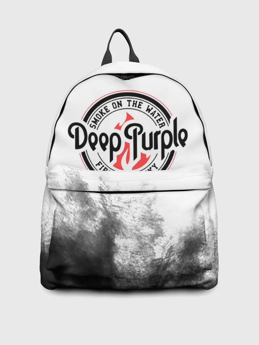 Рюкзак джинсовый / Deep Purple