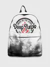 Рюкзак джинсовый / Deep Purple
