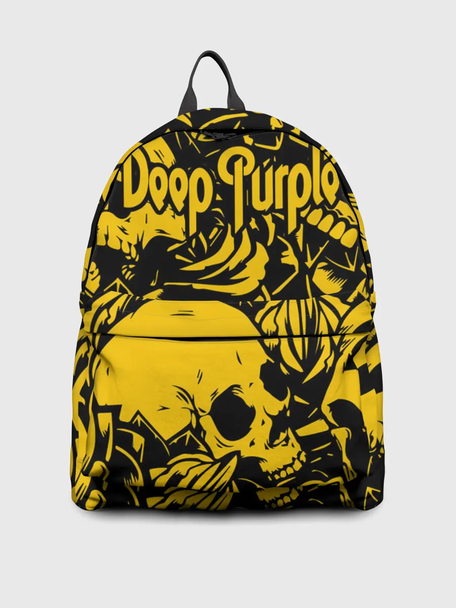 Рюкзак джинсовый / Deep Purple