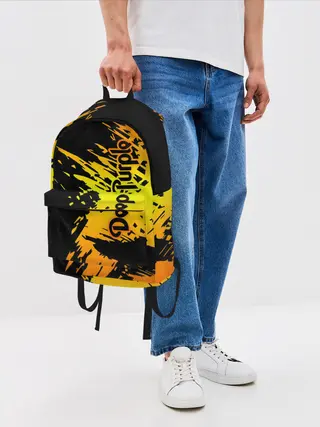 Рюкзак джинсовый / Deep Purple