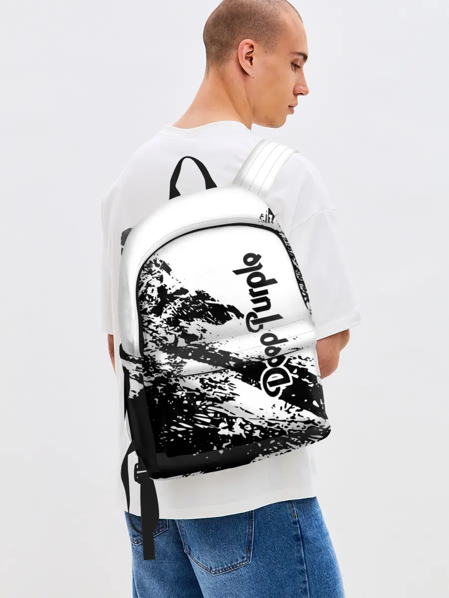 Рюкзак джинсовый / Deep Purple