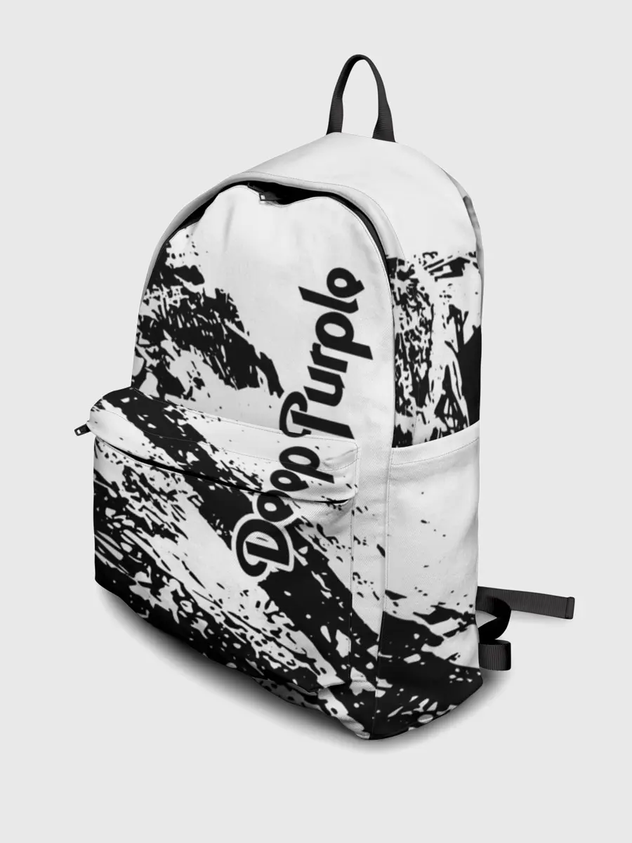 Рюкзак джинсовый / Deep Purple