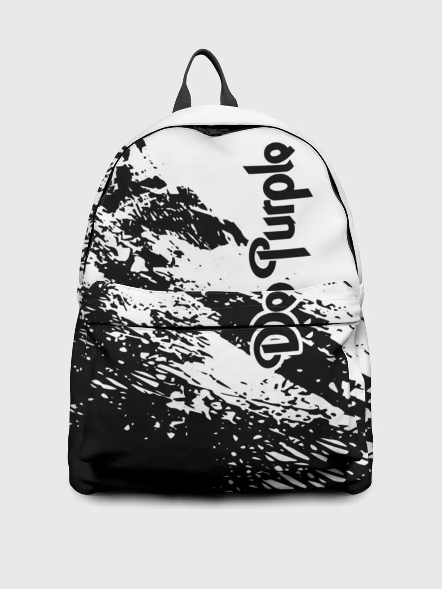 Рюкзак джинсовый / Deep Purple