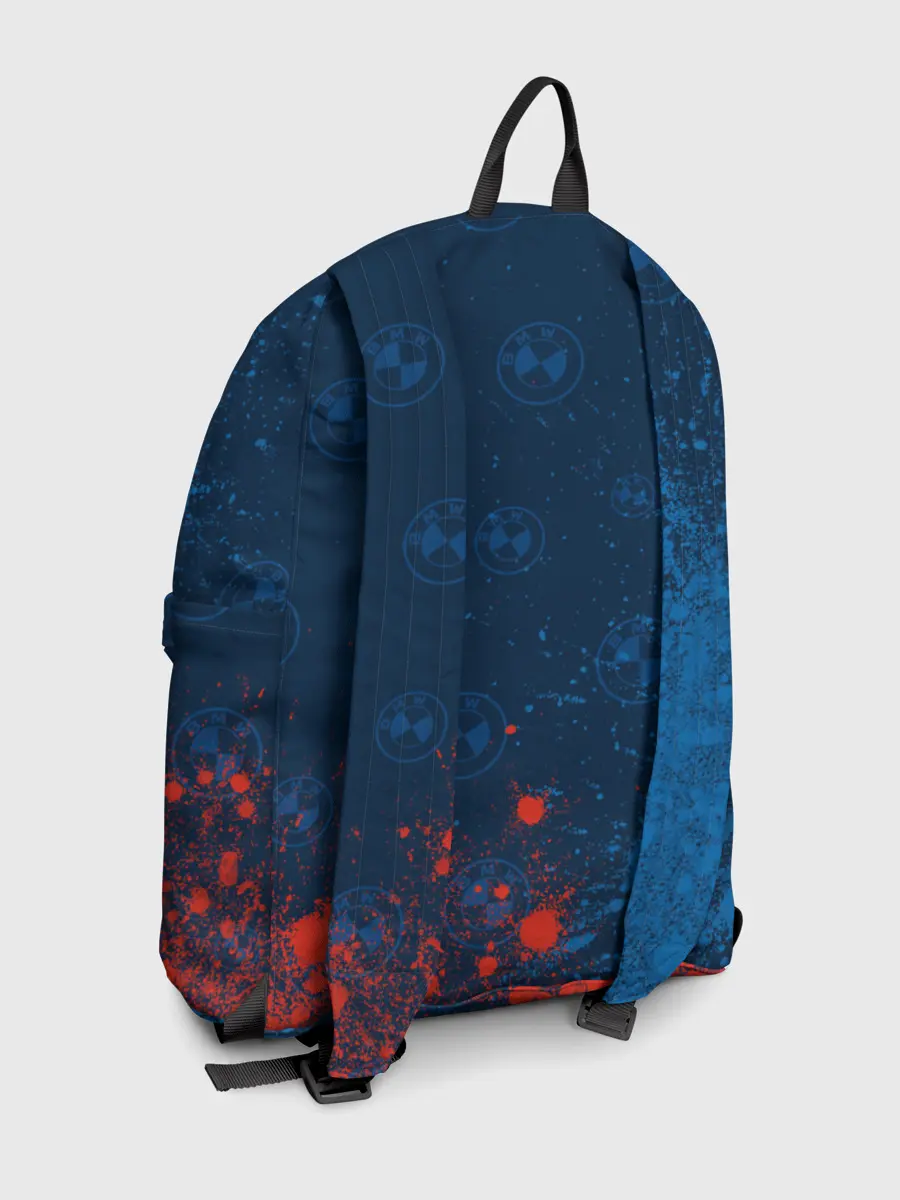 Рюкзак джинсовый / BMW / БМВ