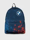 Рюкзак джинсовый / BMW / БМВ