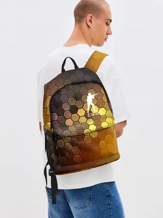 Рюкзак джинсовый / CS GO | КС ГО