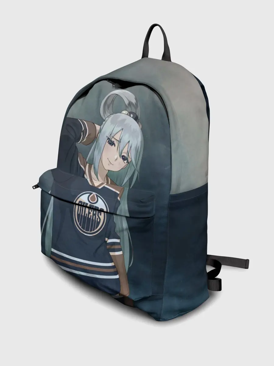 Рюкзак джинсовый / АКВА в свитшоте