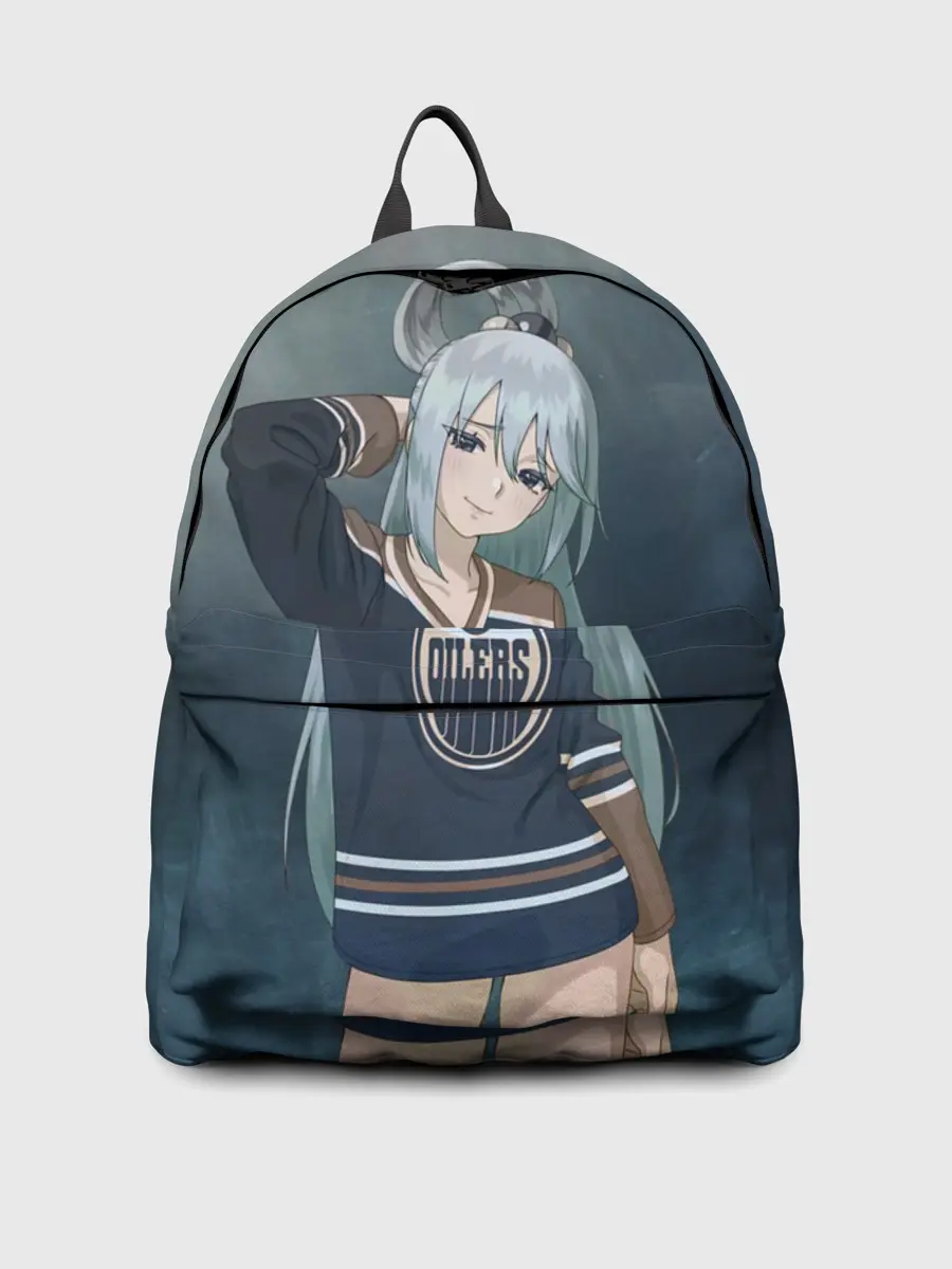 Рюкзак джинсовый / АКВА в свитшоте