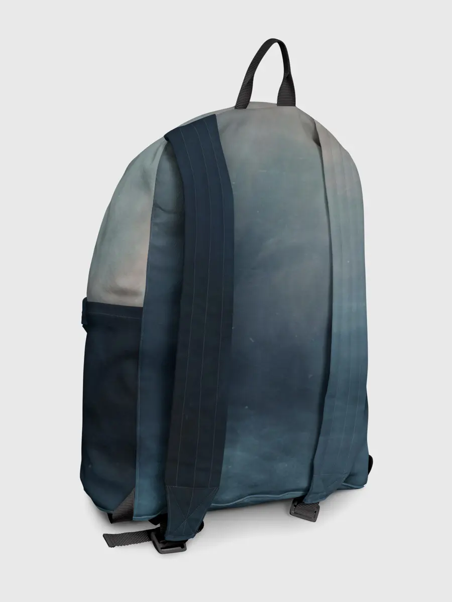 Рюкзак джинсовый / АКВА в свитшоте