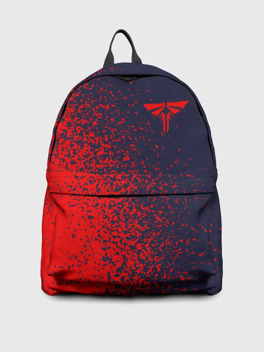 Рюкзак джинсовый / THE LAST OF US / ОДНИ ИЗ НАС