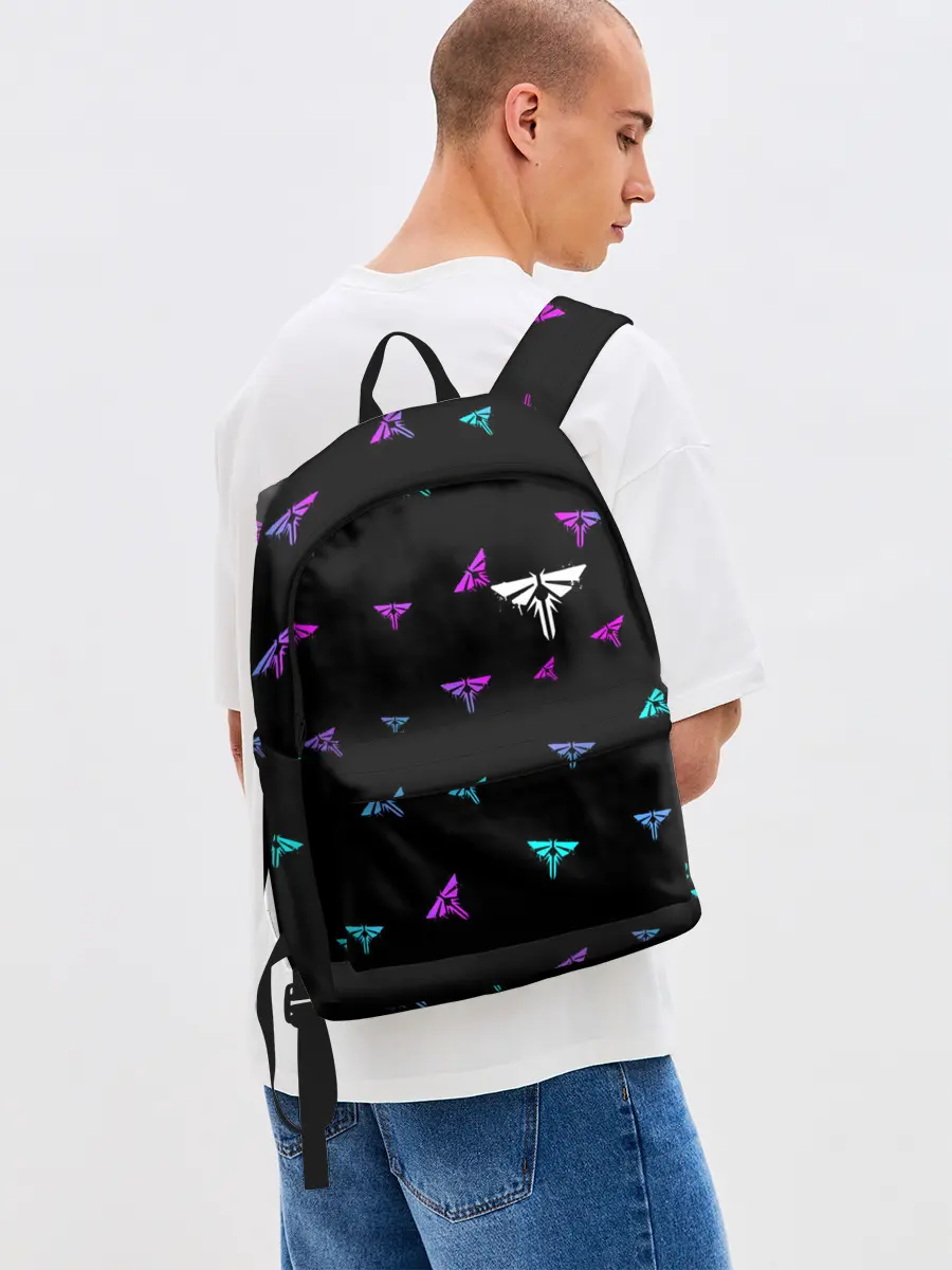 Рюкзак джинсовый / THE LAST OF US / ОДНИ ИЗ НАС